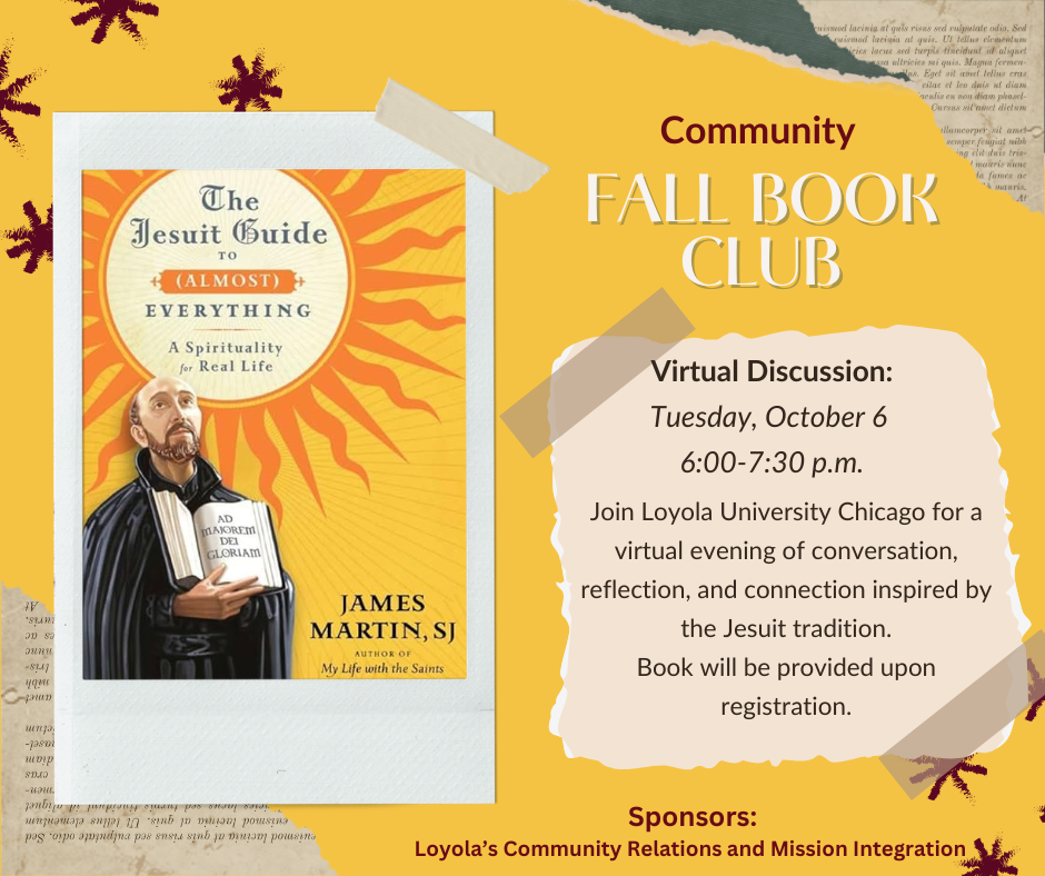 Poster with cover image of The Jesuit Guide to (Almost) Everything